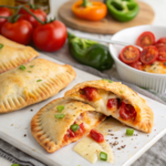 Homemade Pizza Pockets for Kids