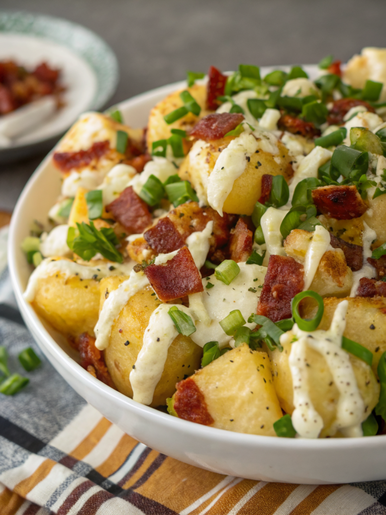 Loaded Potato Salad