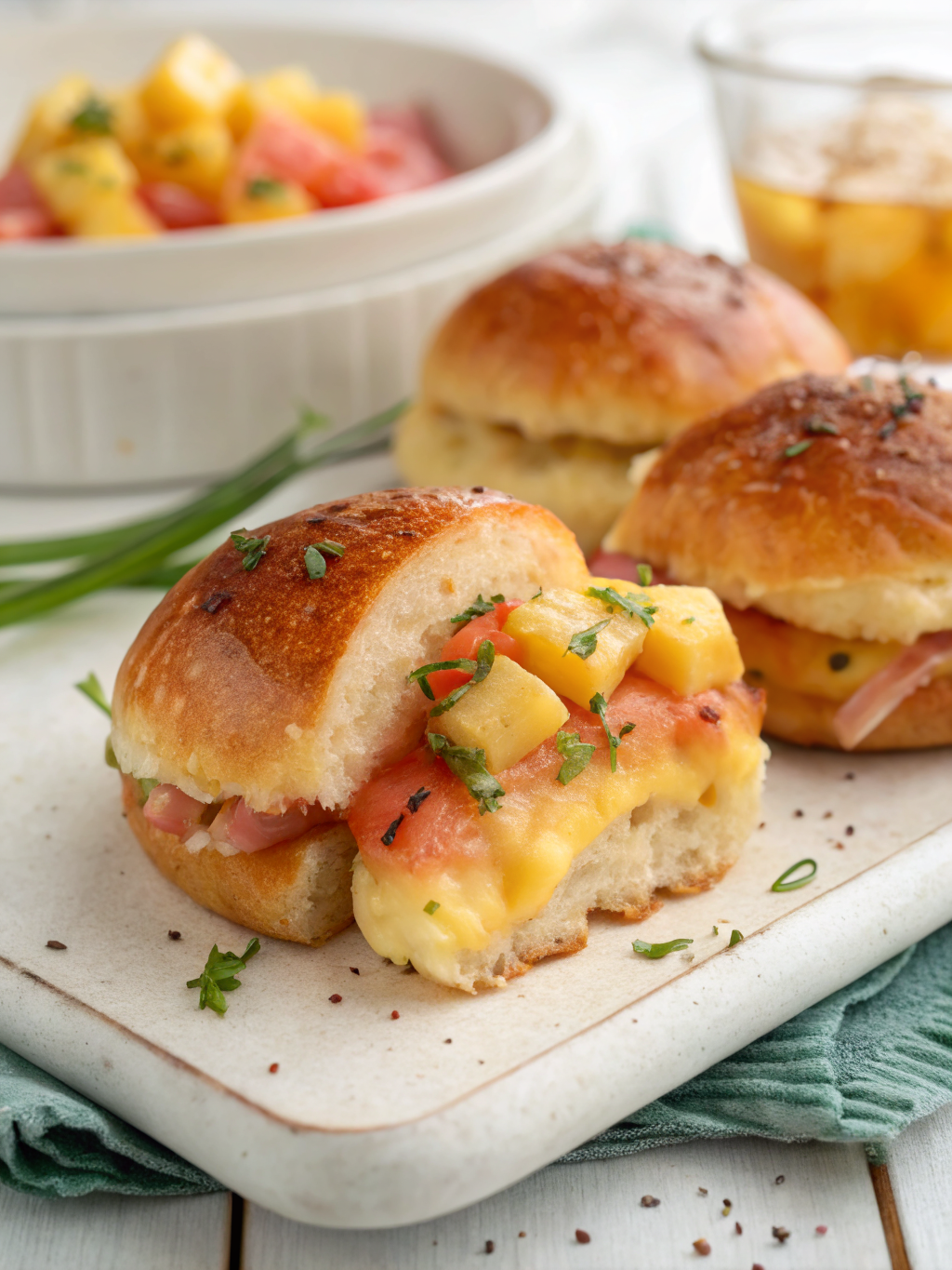 Mini Grilled Cheese Hawaiian Rolls: 7 Reasons to Try This Easy Recipe 3 Mini Grilled Cheese Hawaiian Rolls