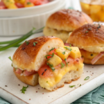 Mini Grilled Cheese Hawaiian Rolls