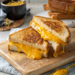 Mini Grilled Cheese Sandwiches