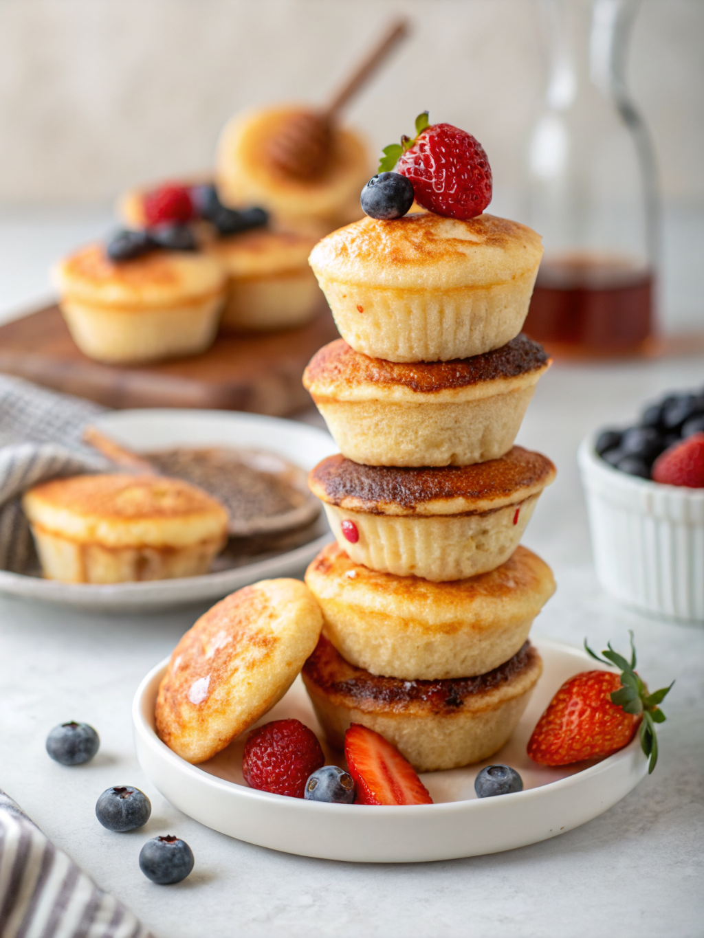 Pancake Mini Muffins