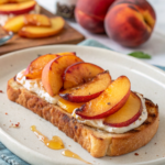 Peach Toast