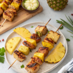 Pineapple Chicken Kabobs