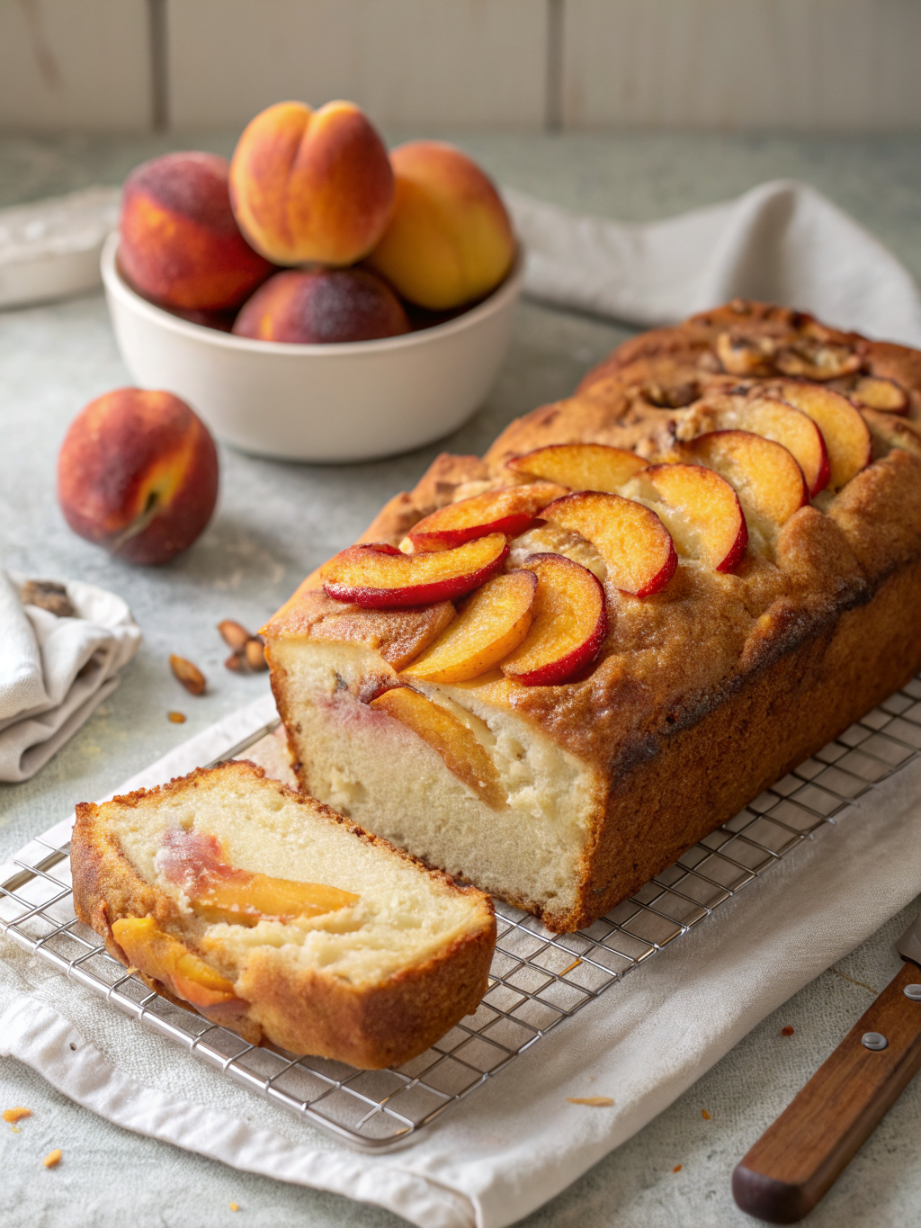 SOUTHERN PEACH BREAD