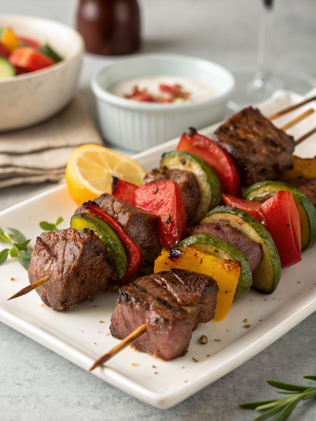 Steak Kabobs