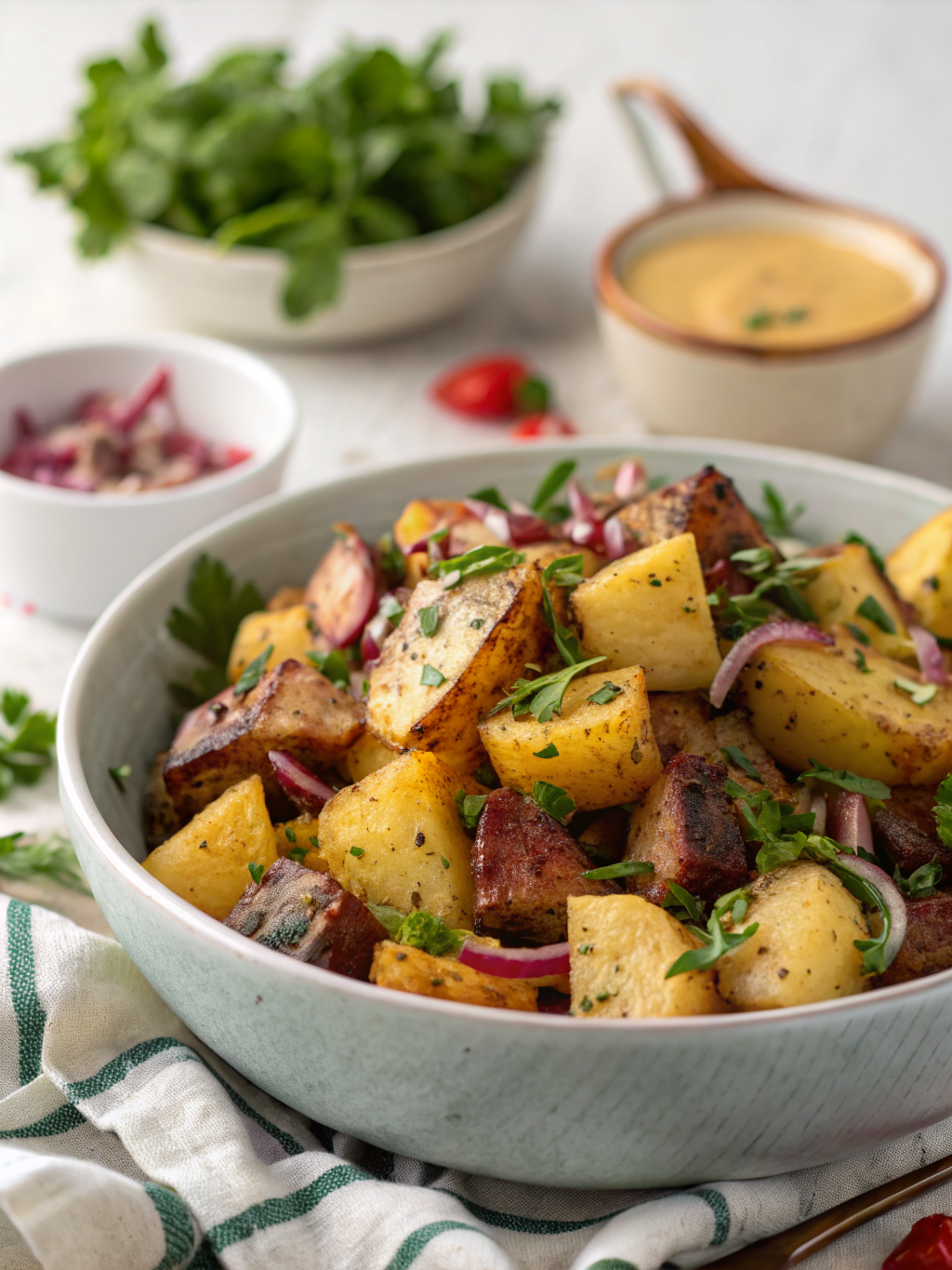 Steakhouse Potato Salad: 5 Reasons This Recipe Beats the Rest 3 Delicious Steakhouse Potato Salad