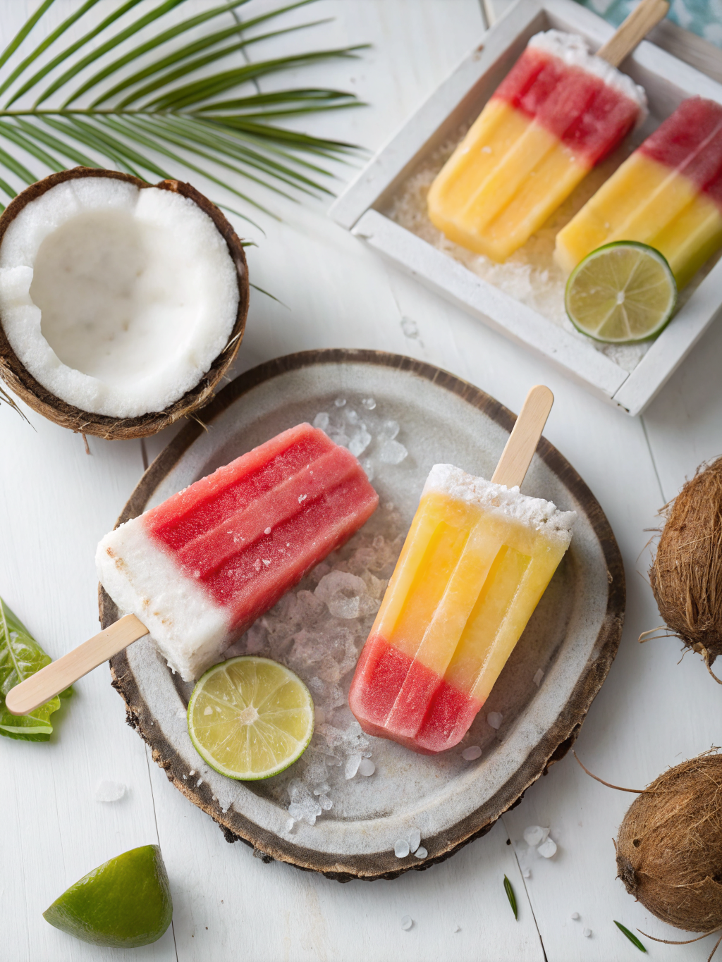 Summer Coconut Water Fruit Popsicles: 5 Refreshing Recipes to Try