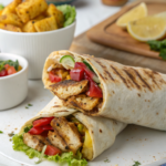 Tasty Grilled Chicken Wraps