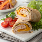 Turkey & Cheddar Roll Ups