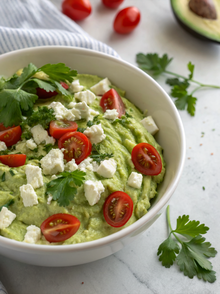 Avocado Feta Dip