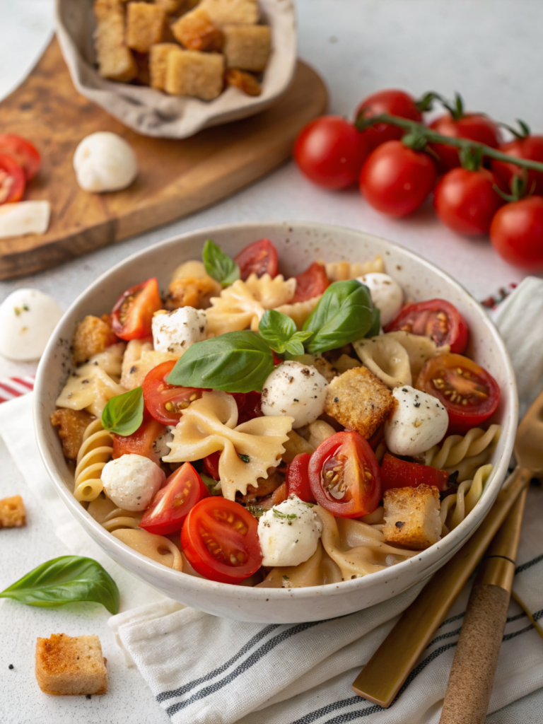 Bruschetta Pasta Salad
