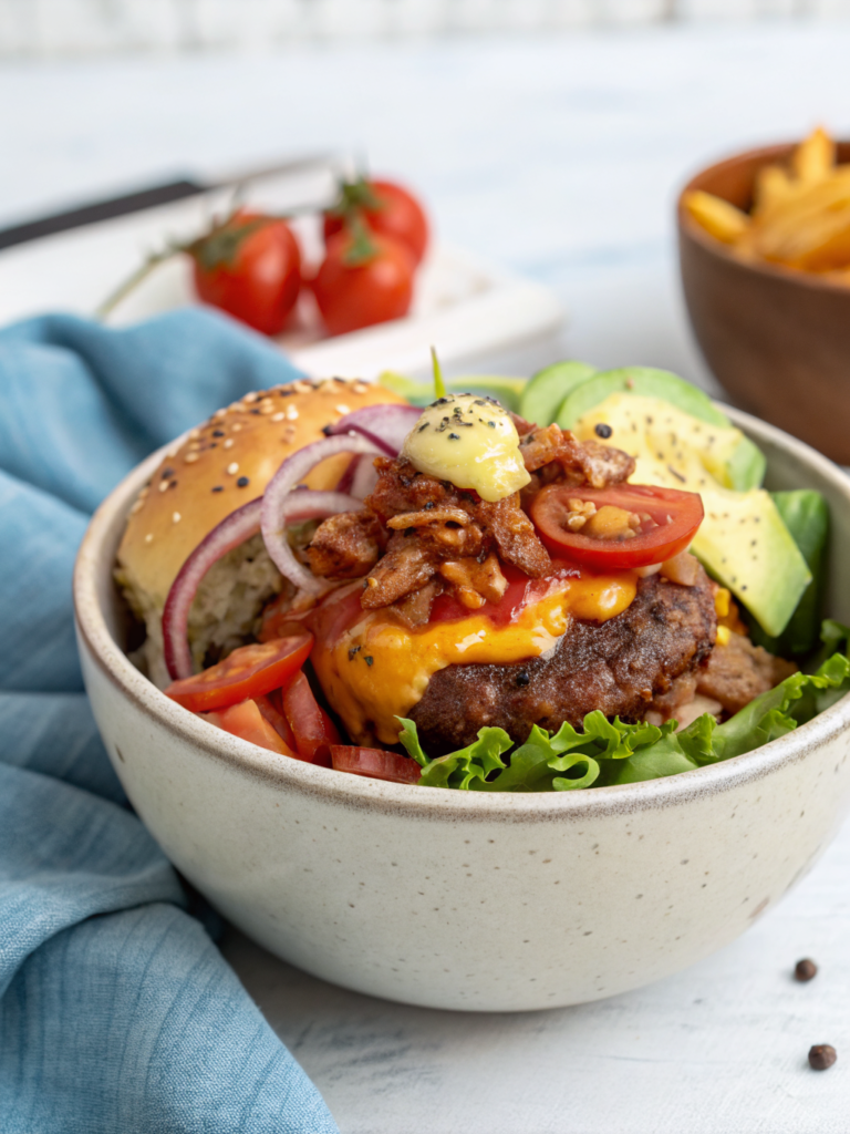 Burger Bowls