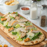 Chicken Caesar Flatbread
