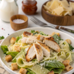 Chicken Caesar Pasta Salad | Salad Recipes