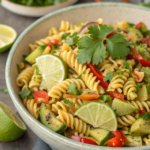 Cilantro Lime Pasta Salad