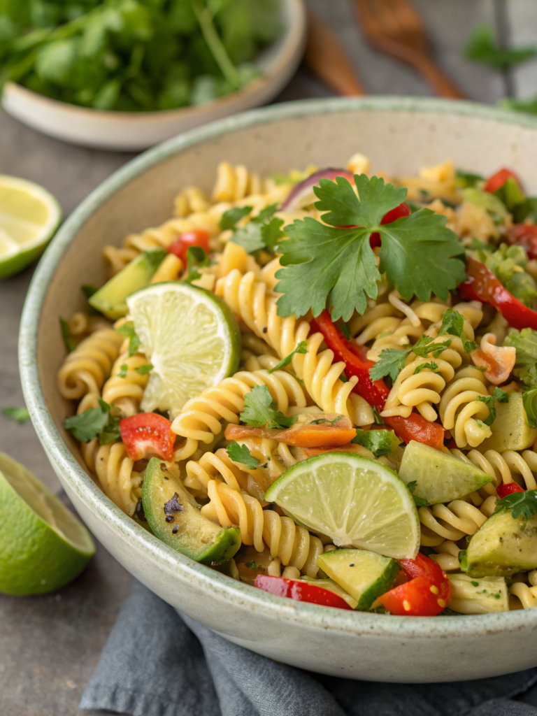 Cilantro Lime Pasta Salad