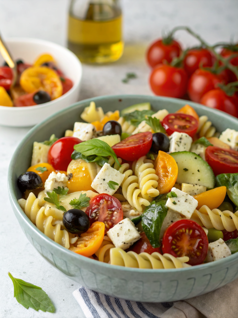 Classic pasta salad recipe