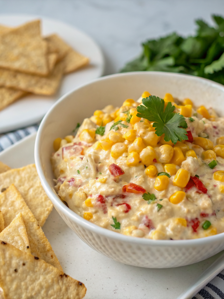 Creamy Crack Corn Dip