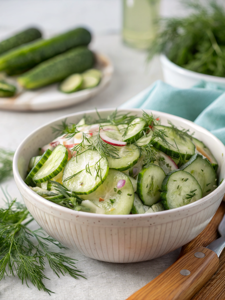 Cucumber Dill Salad
