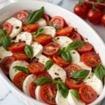 Easy Caprese Dip