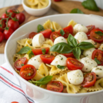 Easy Caprese Pasta Salad