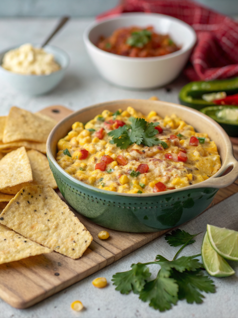 Easy Mexican Corn Dip