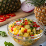Easy Pineapple Salsa