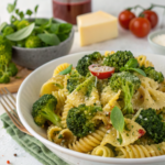 Fresh Broccoli Pasta Salad