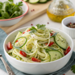 Fresh Cucumber Pasta Salad