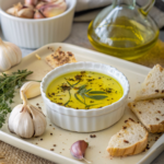 Garlic Olive Oil Dip