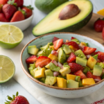 Gorgeous Avocado Strawberry Mango Salsa Recipe