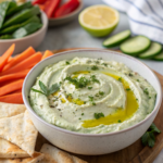 Green Goddess Whipped Feta Dip