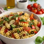 Italian Pasta Salad (Vegetarian)