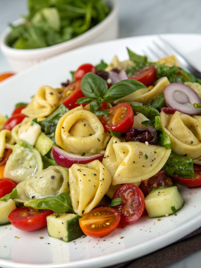 Italian Tortellini Pasta Salad