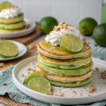 Key Lime Pie Pancakes