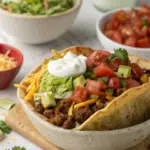 Loaded Potato Taco Bowl