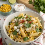 Mexican Street Corn Pasta Salad