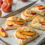 Peach Scones