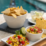 Poolside Snacks: Corn Salsa