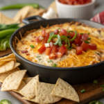 Ranch Crack Chicken Dip