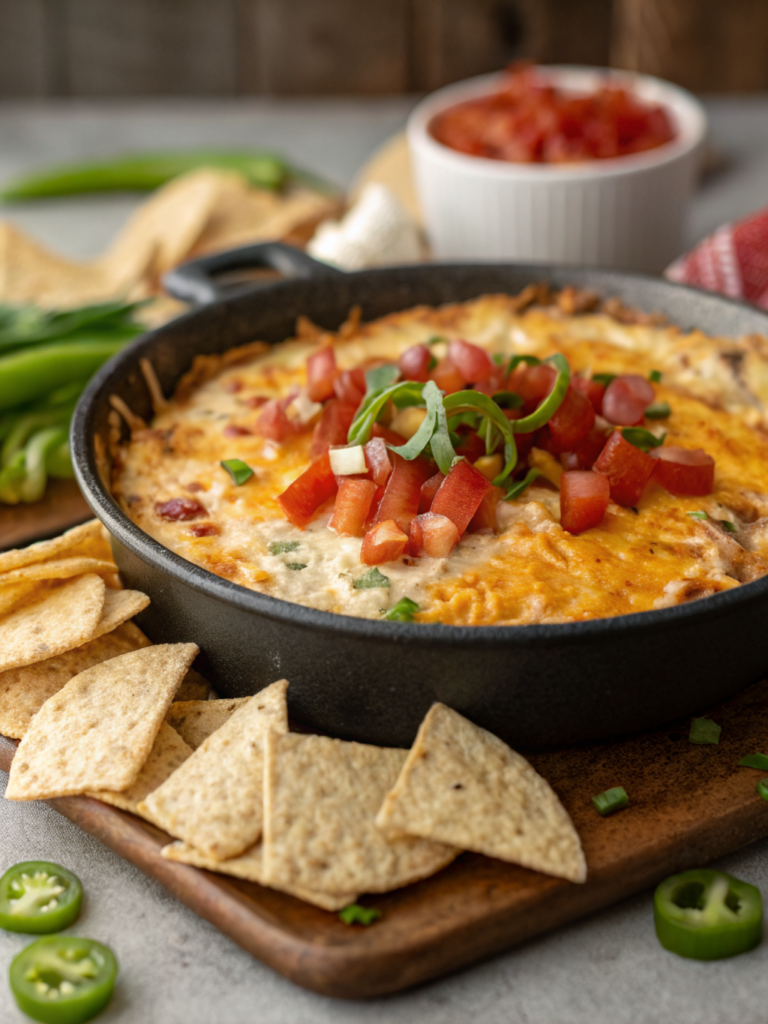 Ranch Crack Chicken Dip