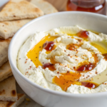 Ricotta Dip with Hot Honey