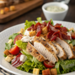 Savory BLT Chicken Salad