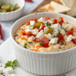Tirokafteri (Spicy Greek Feta Dip)