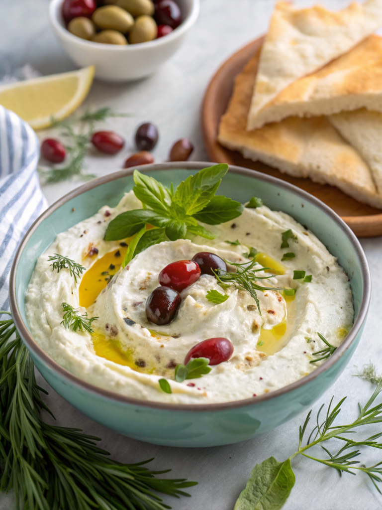 Whipped Feta Dip