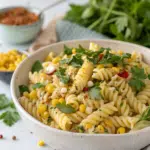 street corn pasta salad