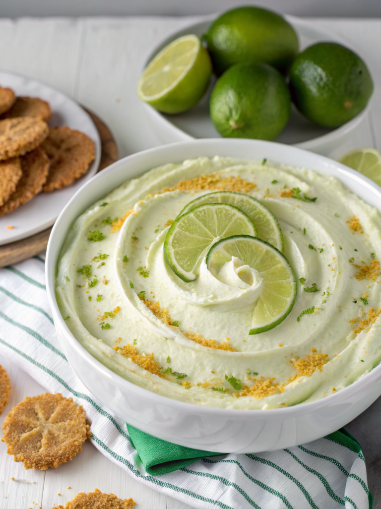 5-Ingredient Key Lime Pie Dip