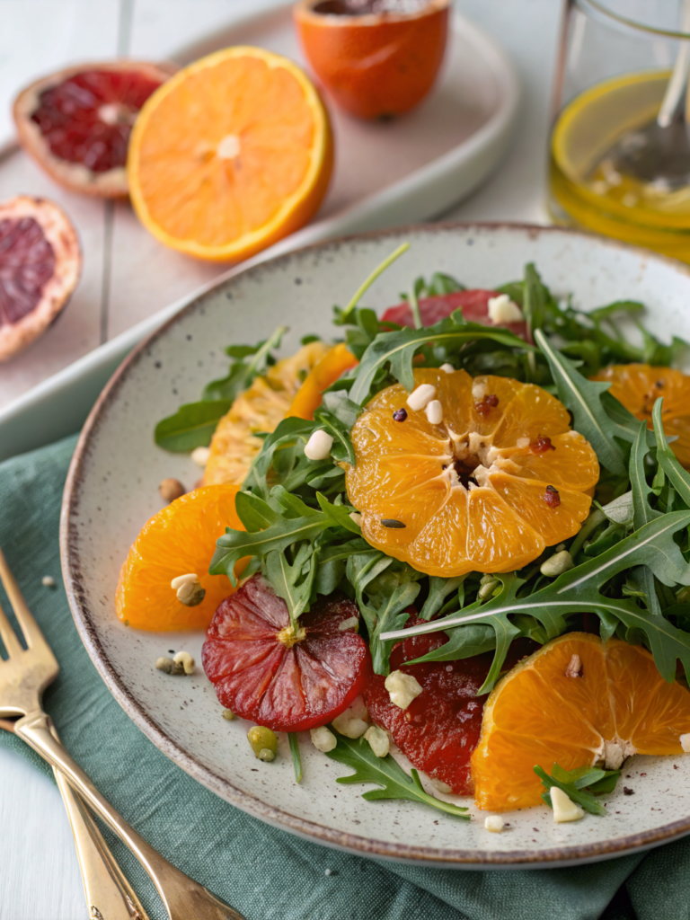 Arugula Citrus Salad