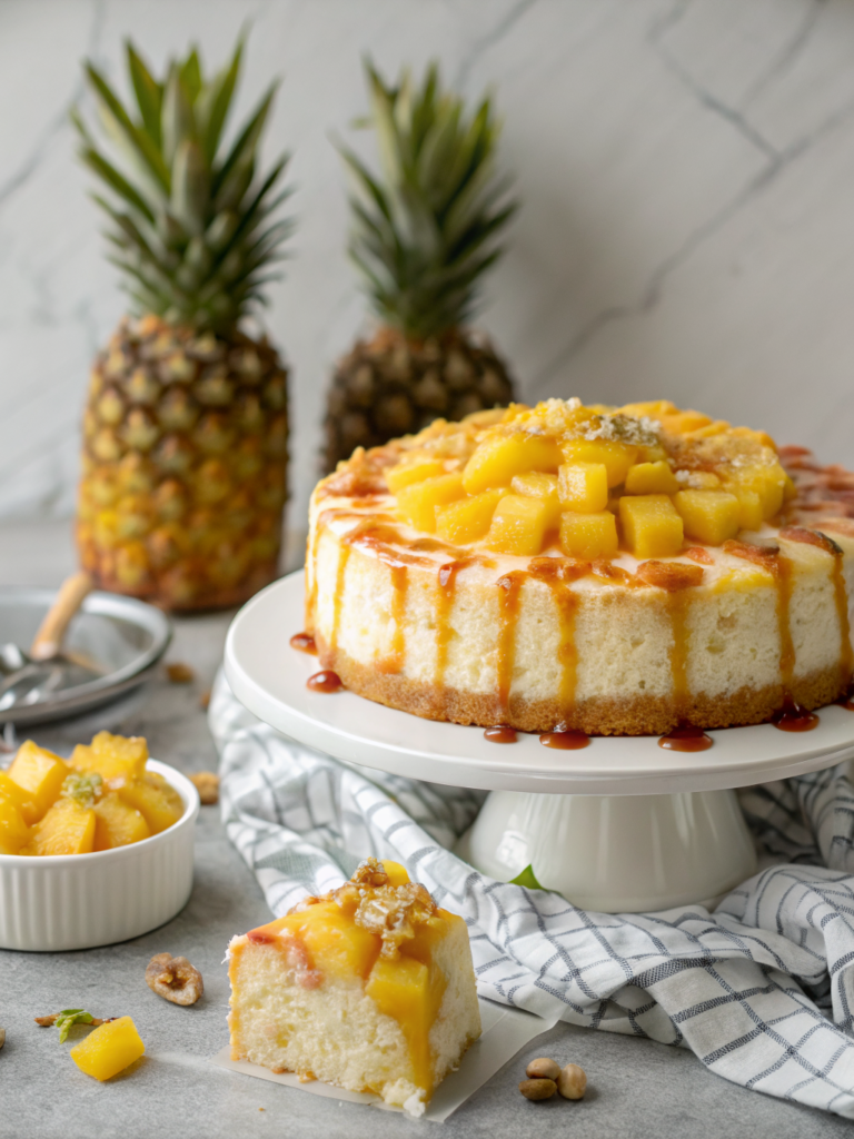 Best Hawaiian Pineapple Poke Cake